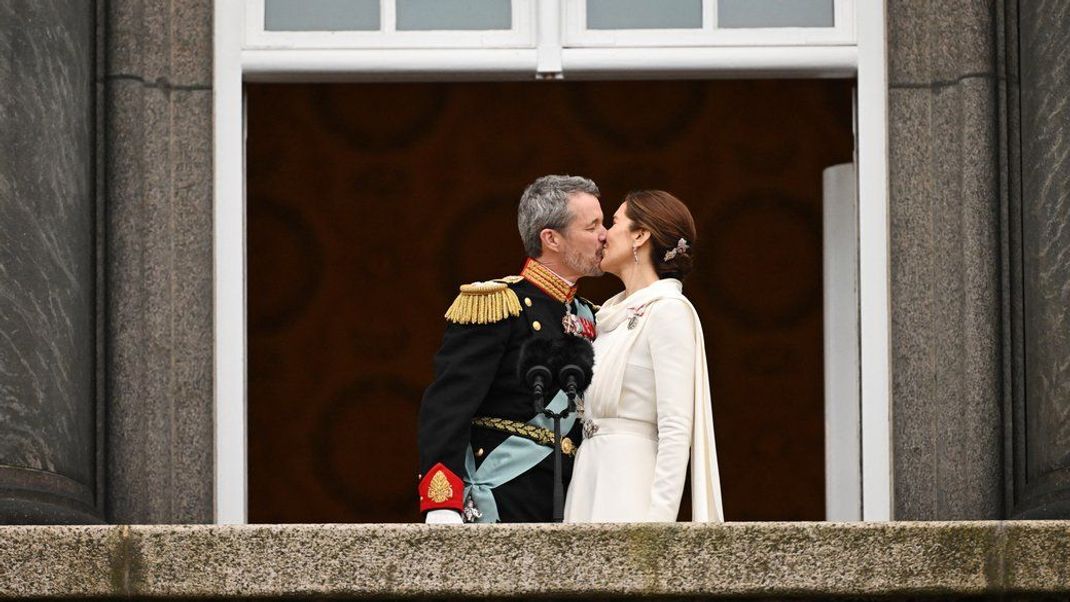 Frederik und Mary sind ab sofort König und Königin von Dänemark. Mehr dazu hier!