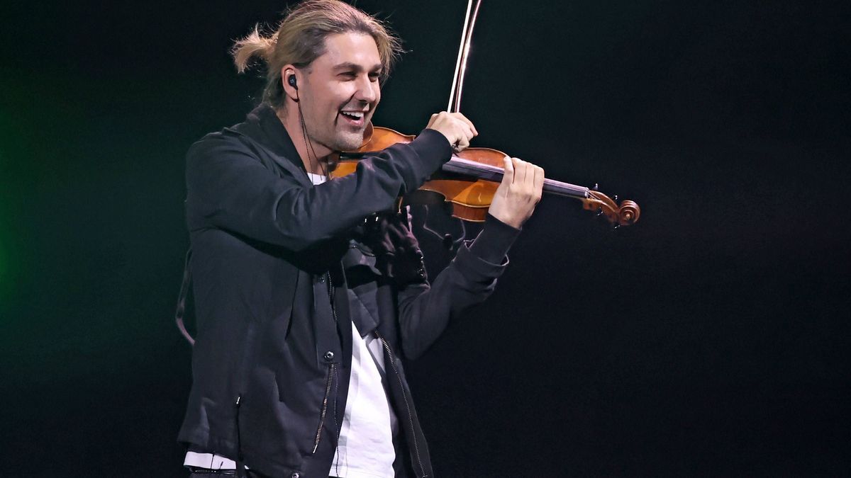 ARD: SCHLAGERBOOOM 2024 - Alles Funkelt! Alles Glitzert! . Violinist David Garrett während der ARD Fernsehshow SCHLAGERBOOOM 2024 – ALLES FUNKELT! ALLES GLITZERT! am 19.10.2024 in der Westfalenhall...