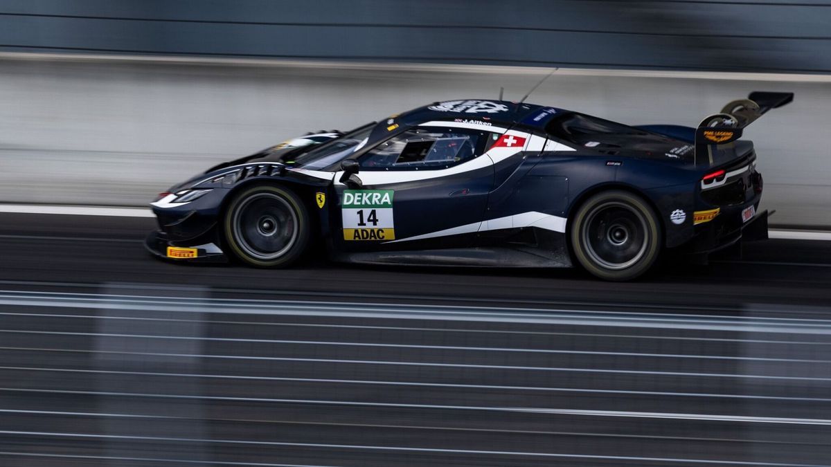 Jack Aitken steht nach 2023 auf dem Lausitzring erneut auf der Poleposition