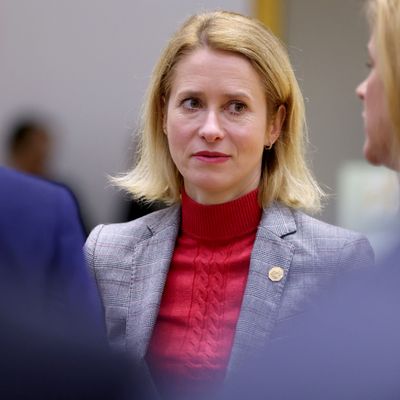 Estlands Regierungschefin Kaja Kallas