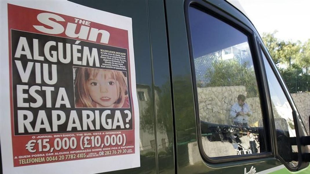 Seit 16 Jahren spurlos verschwunden: Maddie McCann.