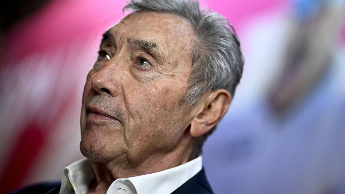 Eddy Merckx würdigt Tadej Pogacar