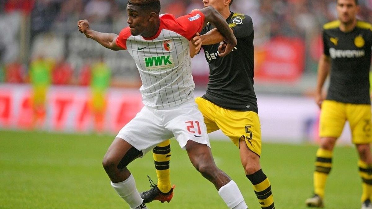 Sergio Cordova (l.) ist gegen Hoffenheim fraglich