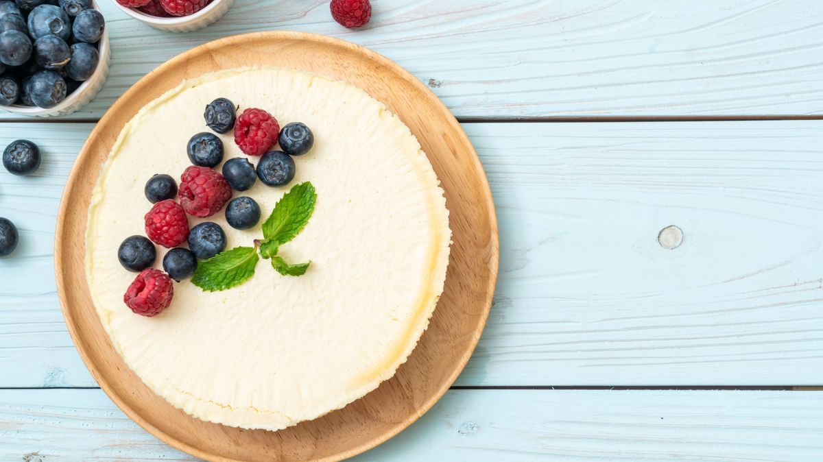 Zuckerfreier Low-Carb-Käsekuchen: Leichte Nascherei