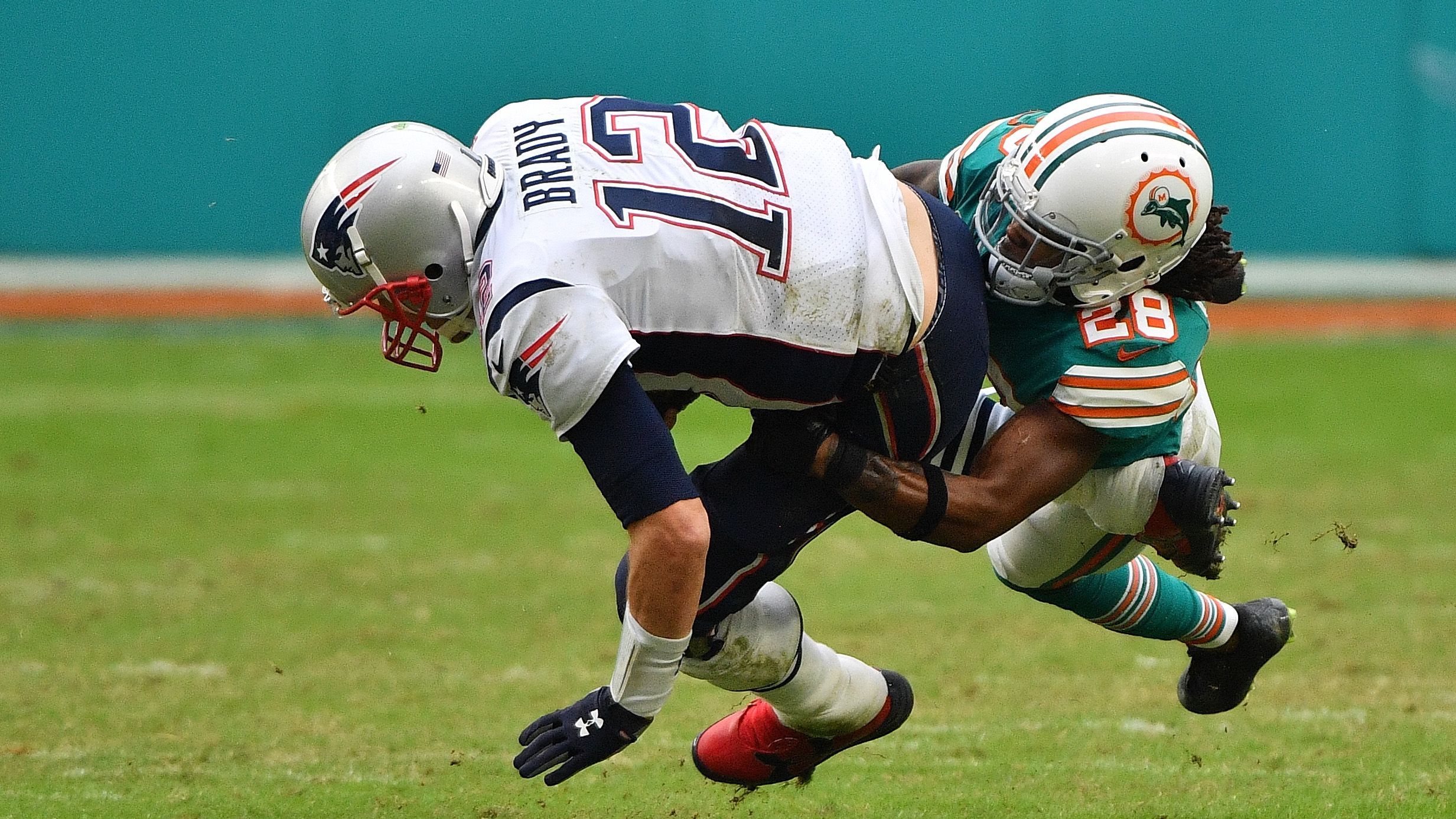 <strong>Miami Dolphins</strong><br>Record: 24:12<br>Gewinnquote in Prozent: 67