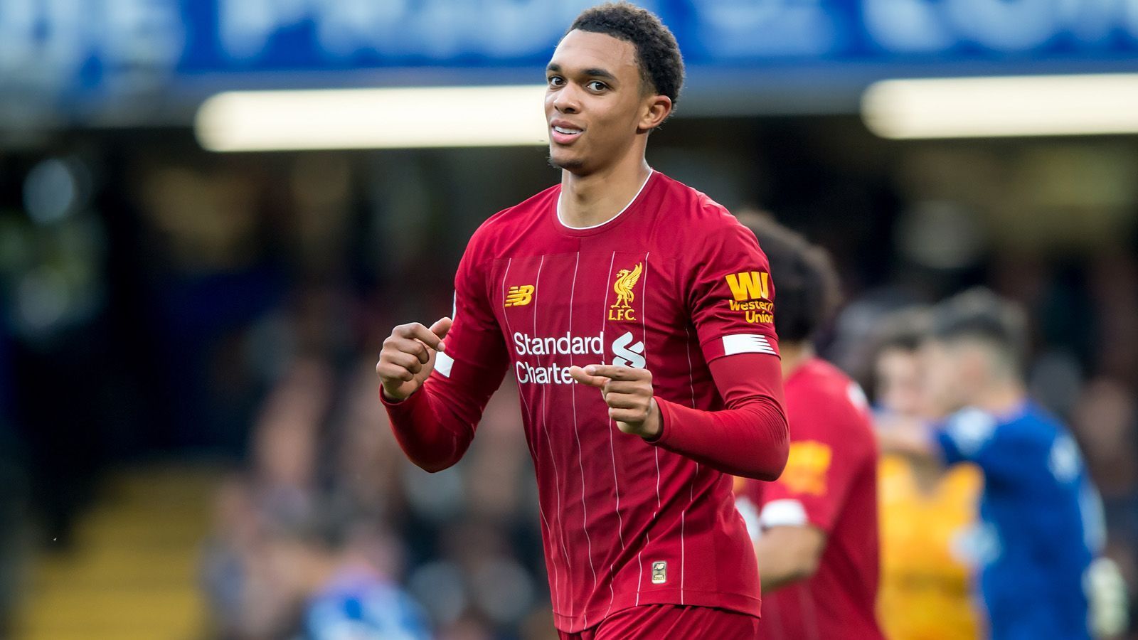 
                <strong>Trent Alexander-Arnold, England </strong><br>
                Alter: 21 Jahre (*7.10.1998)Gesamtstärke: 83Verein: FC LiverpoolPosition: Linksverteidiger
              