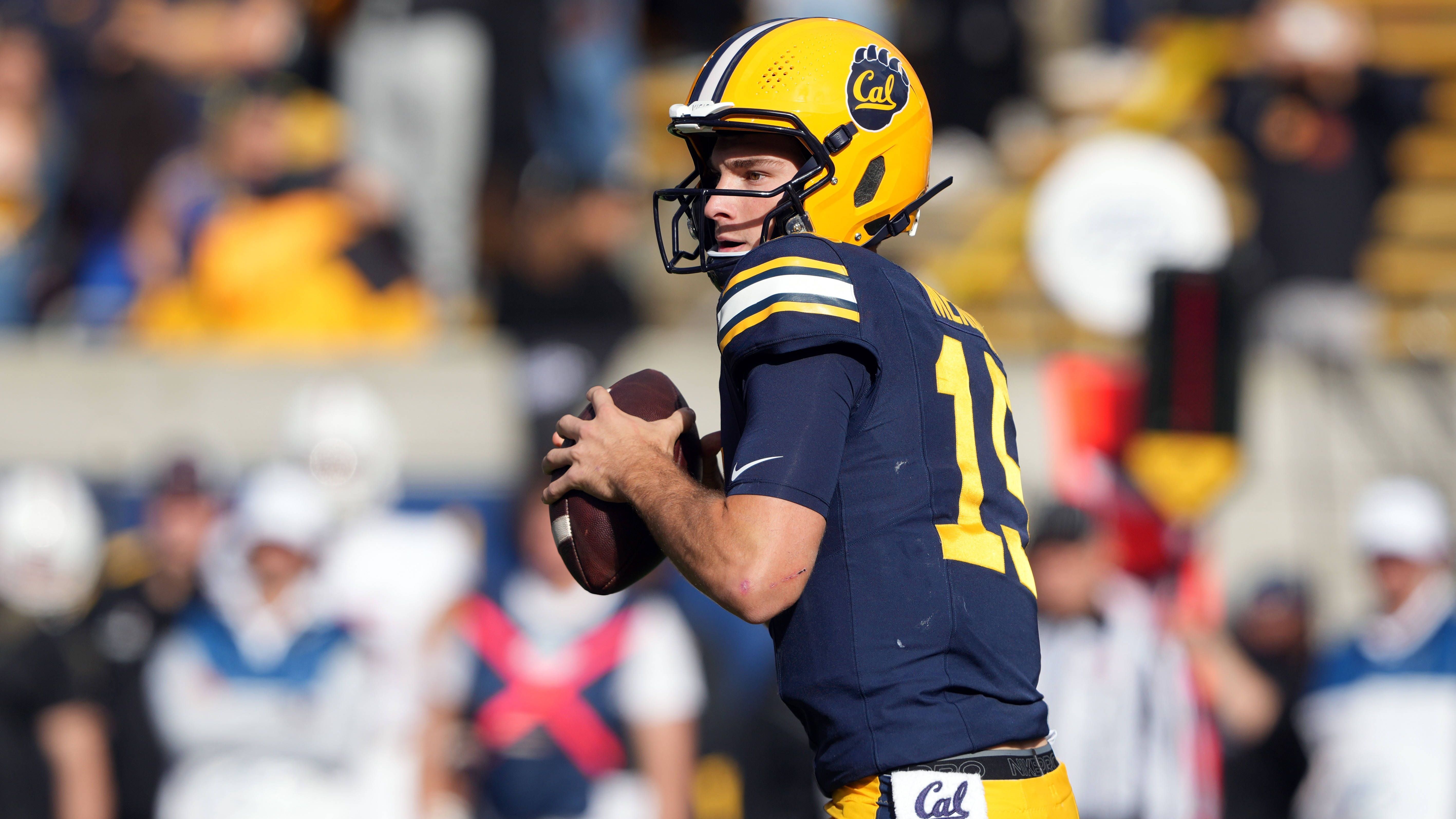 <strong>Fernando Mendoza (Indiana)</strong><br>Manche Experten erinnert Mendoza an Ben Roethlisberger. Weshalb schon jetzt darüber spekuliert wird, ob er im Draft 2026 in Pittsburgh landen könnte, um dort in die Fußspuren von "Big Ben" zu treten. Tatsächlich ist Mendoza wie Roethlisberger 1,96 Meter groß und wiegt knapp über 100 Kilogramm. Allerding dürften auch andere Teams den wurfstarken Quarterback im Blick haben.