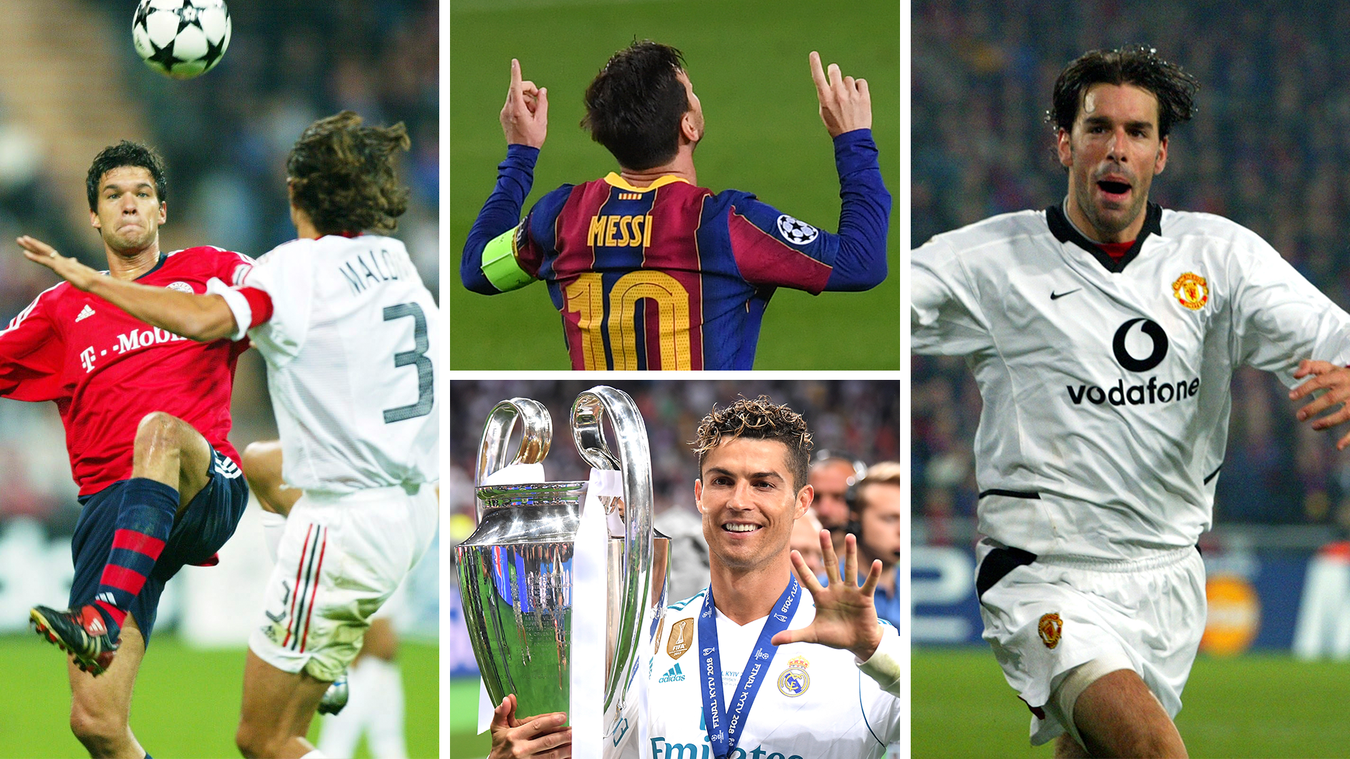 <strong>Champions League: So lief die letzte Saison ohne Messi und Ronaldo</strong><br>Keine Spieler haben die Champions League so sehr geprägt wie die Rivalen Messi und Ronaldo. Nach 21 Jahren hat sich das Kapitel der beiden Superstars im europäischen Spitzenfußball aber geschlossen. Die kommende Edition der Königsklasse wird damit die erste seit der&nbsp;Saison 2002/2003 sein, die ohne die Beiden stattfindet. <strong><em>ran</em></strong> blickt zurück.