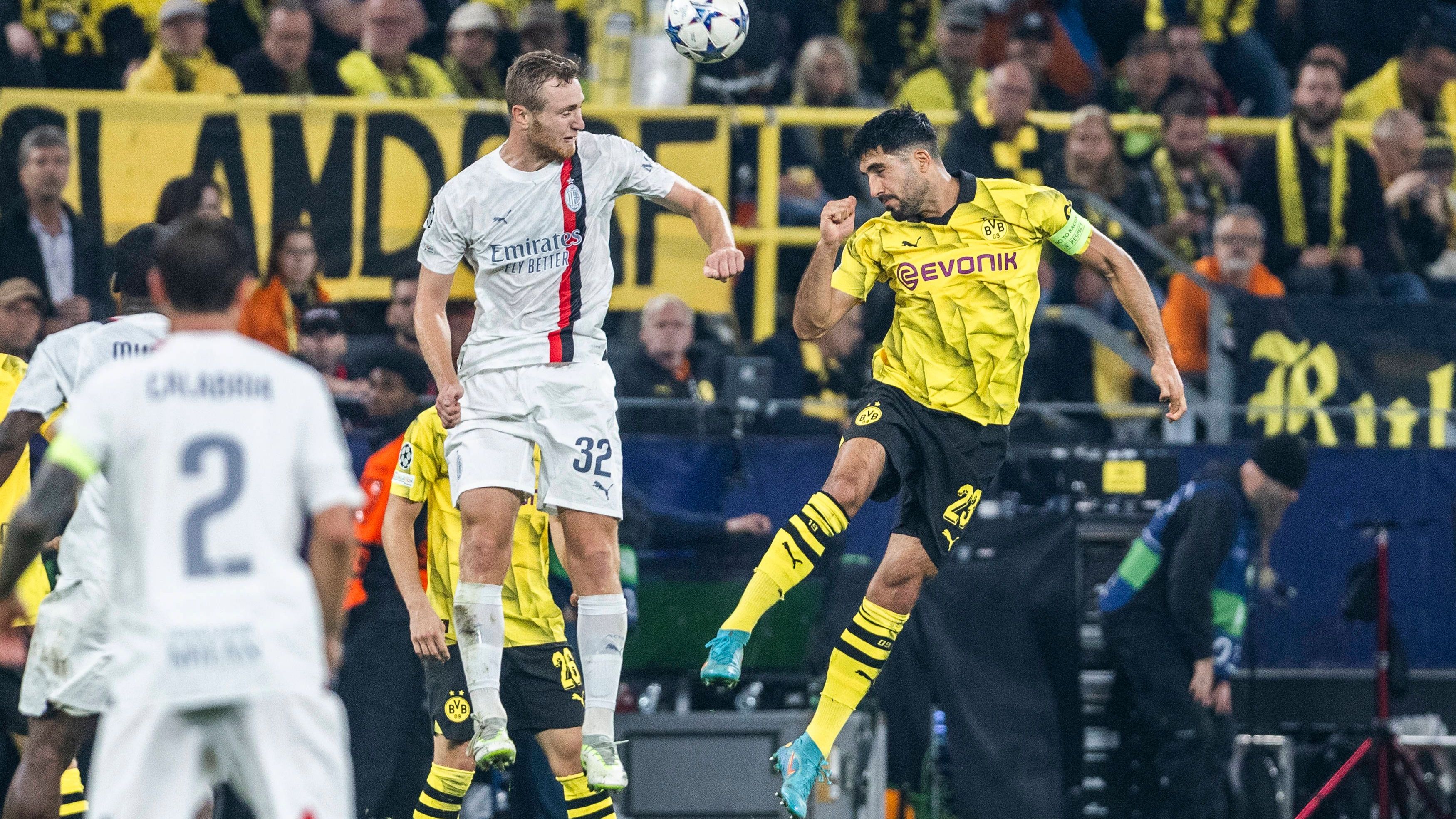 <strong>Borussia Dortmund gegen AC Mailand: Noten zur Champions League</strong><br>Borussia Dortmund kommt am zweiten Spieltag der Gruppenphase gegen die AC Mailand nur zu einem 0:0. Wir haben beide Teams benotet.