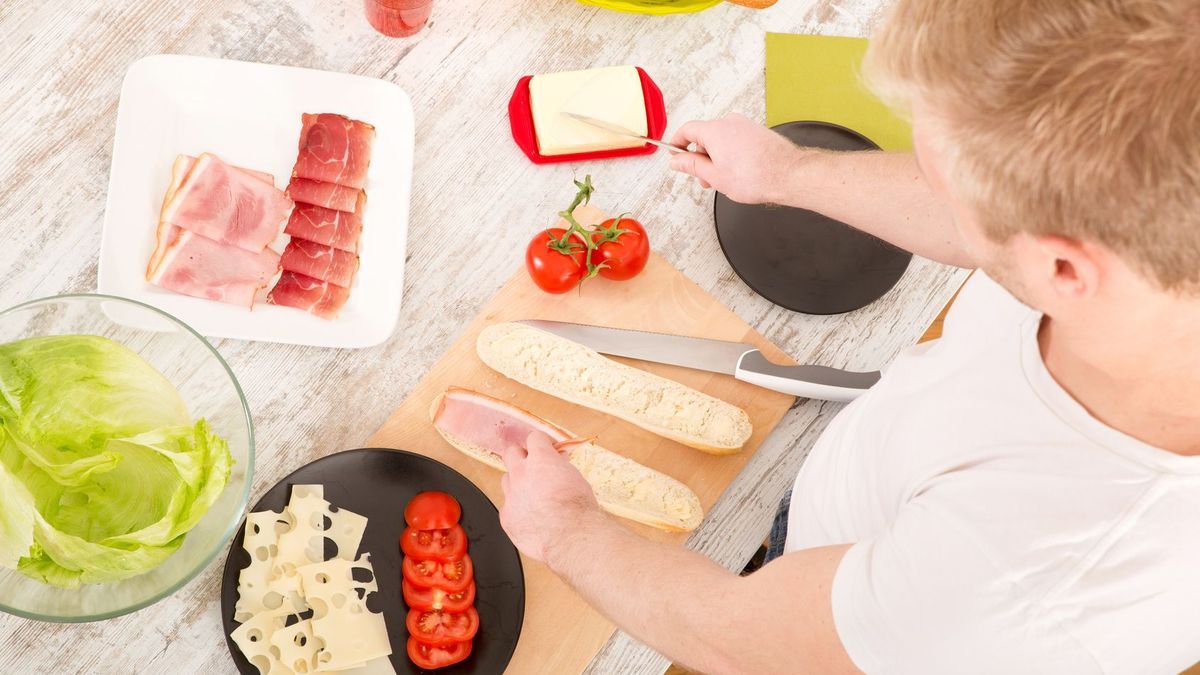 Abnehmen beim Abendessen