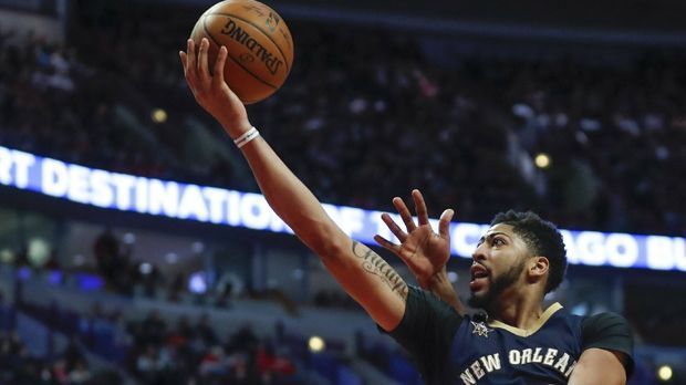 
                <strong>Russell Westbrook fehlt: Die Starter des All-Star-Games</strong><br>
                Forward/Center Western Conference Anthony Davis (New Orleans Pelicans)
              