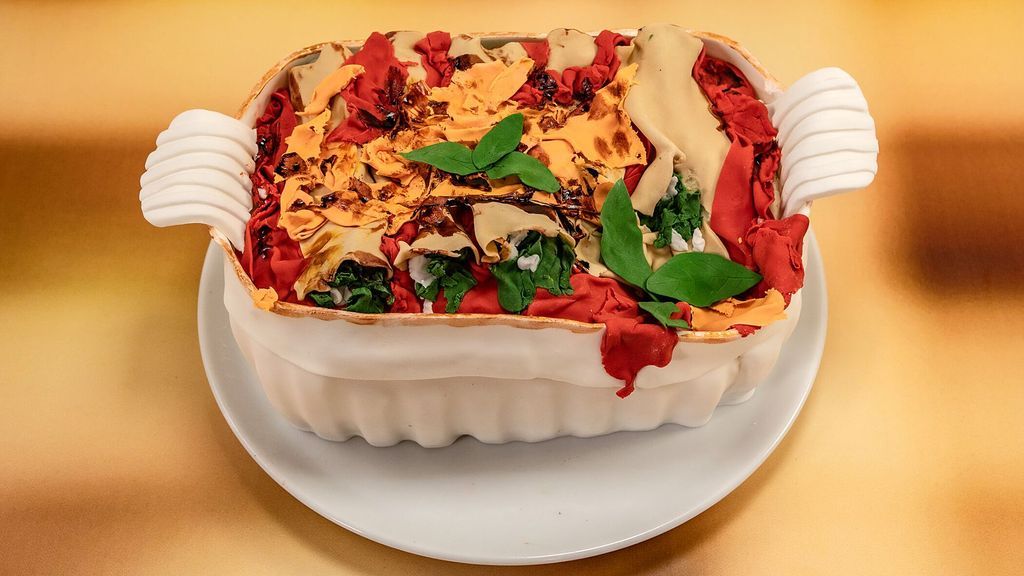 Erdbeer-Chili-Torte mit Apfel, Limette, Ricotta und Pistazien: Rezept ...