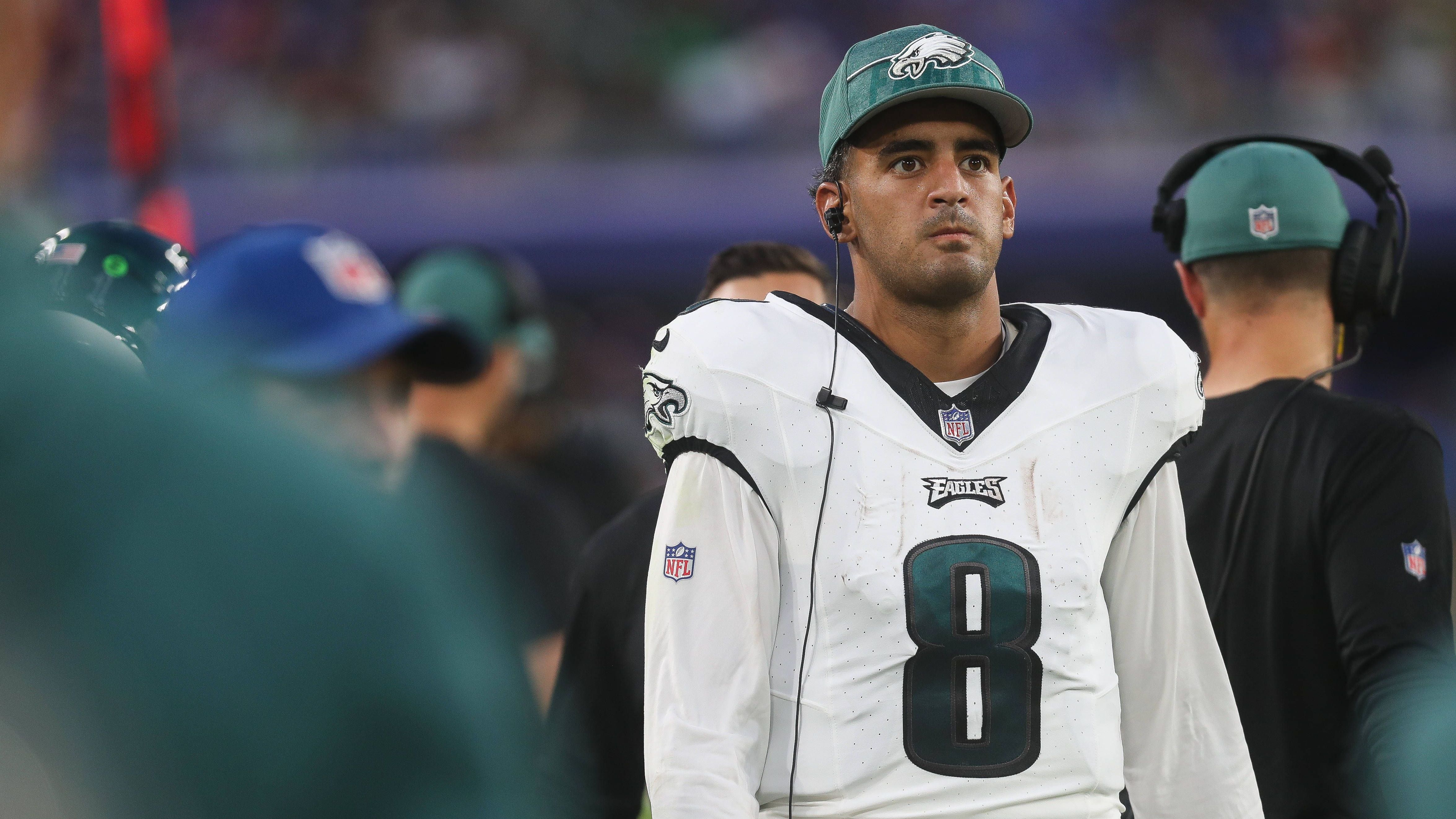 <strong>Marcus Mariota (Washington Commanders)</strong><br>Mit seinem Wechsel zu den Washington Commanders braucht Marcus Mariota eine neue Nummer. Bei den Philadelphia Eagles trug er die Nummer acht. In Washington wird diese jedoch weiterhin Running Back Brian Robinson behalten. Mit dem Wechsel zur Null schreibt Mariota nun NFL-Geschichte. Er ist der erste Quarterback, der diese Nummer tragen wird.