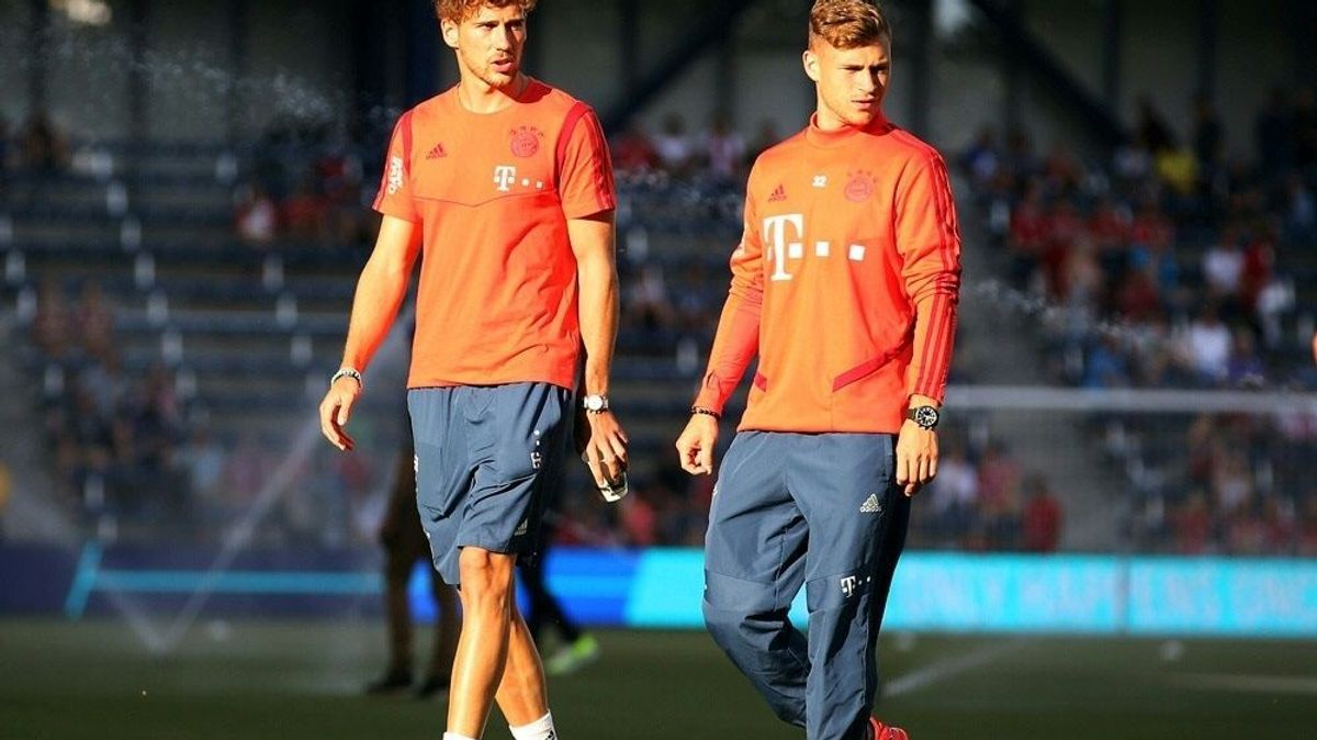 Goretzka, Kimmich und Gosens werden geehrt