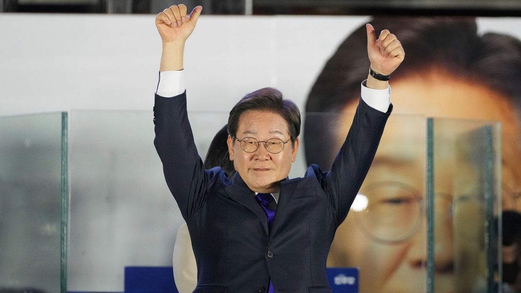 Lee Jae Myung ist neuer Präsident Südkoreas.