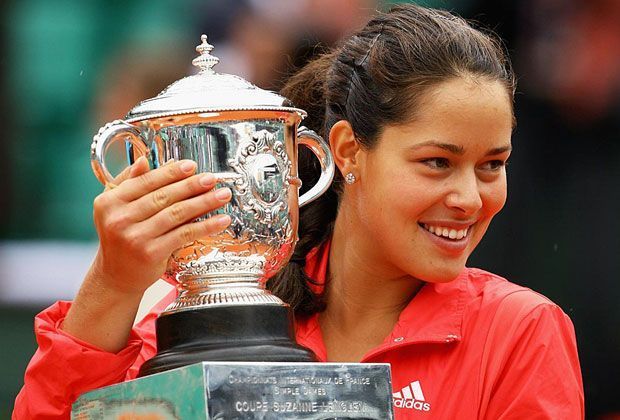 
                <strong>French Open 2008: Anna Ivanovic</strong><br>
                
              