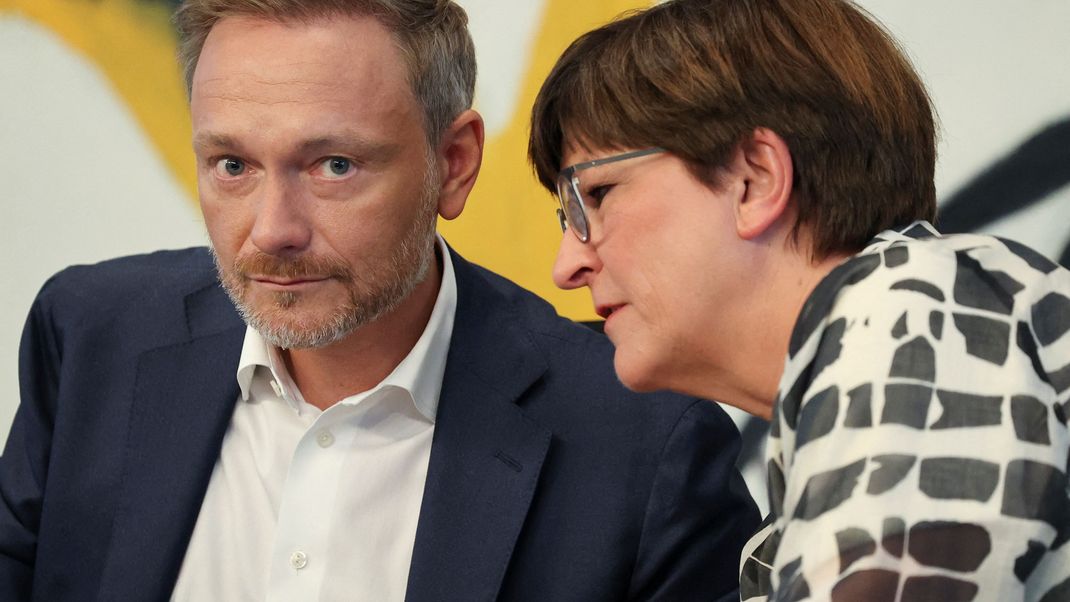 Wieder Ärger in der Ampel-Koalition: Saskia Esken (SPD) kritisierte erneut Christian Linder (FDP).