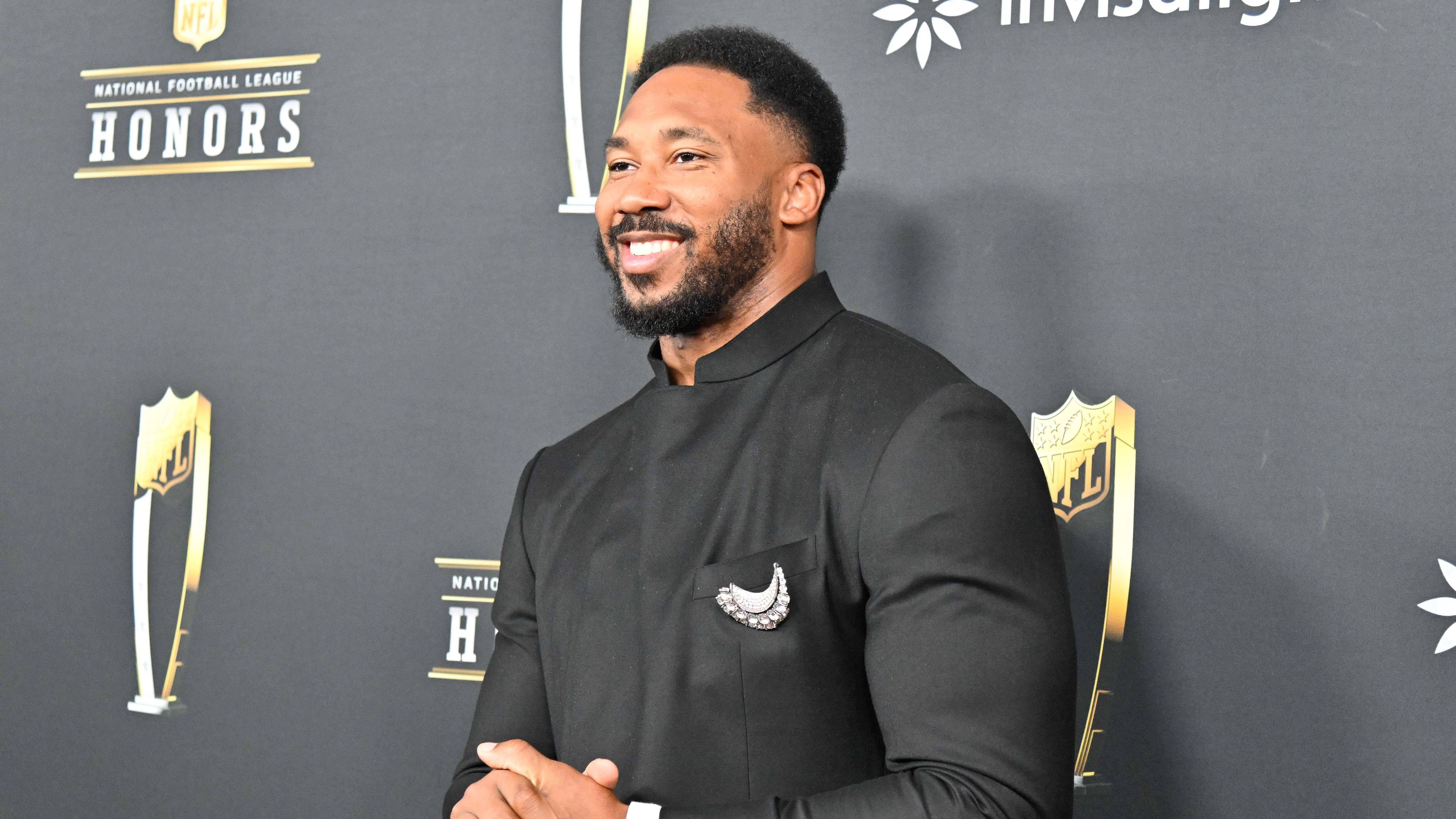 <strong>8. Platz: Myles Garrett - 146,2 Millionen Dollar</strong><br>Saisons aktiv: seit 2017<br>Teams: Cleveland Browns