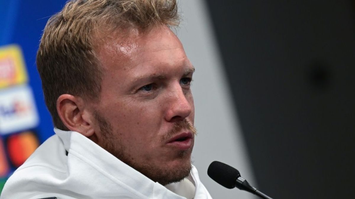 Julian Nagelsmann freut sich auf Robert Lewandowski