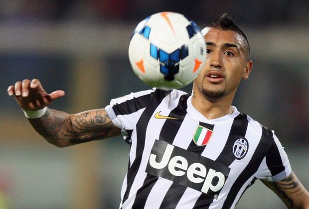 
                <strong>Juves Superstar: Arturo Vidal</strong><br>
                Arturo Vidal hat sich im Juve-Dress endgültig zu einem der besten "Sechser" der Welt entwickelt. In der Europa League steht der ehemalige Leverkusener bei zwei Treffern in vier Partien, sogar fünf Mal traf der Chilene in der Gruppenphase der Champions League.
              