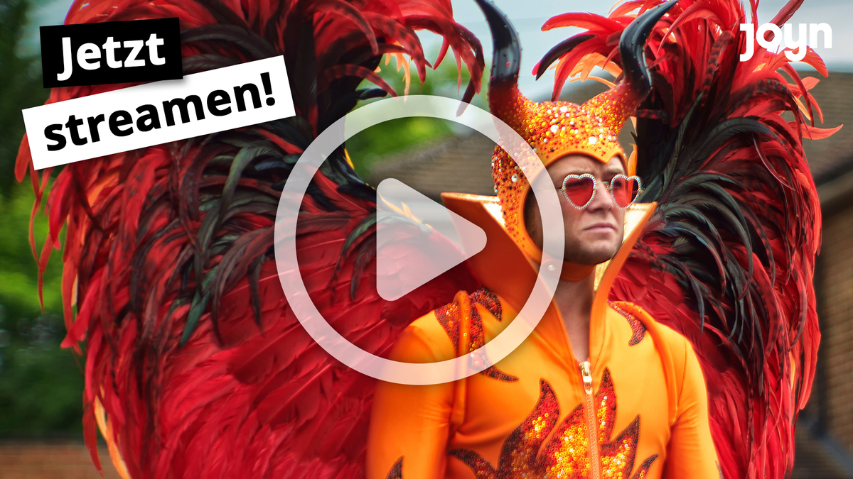 In "Rocketman" spielt Taron Egerton die Musikikone Elton John.