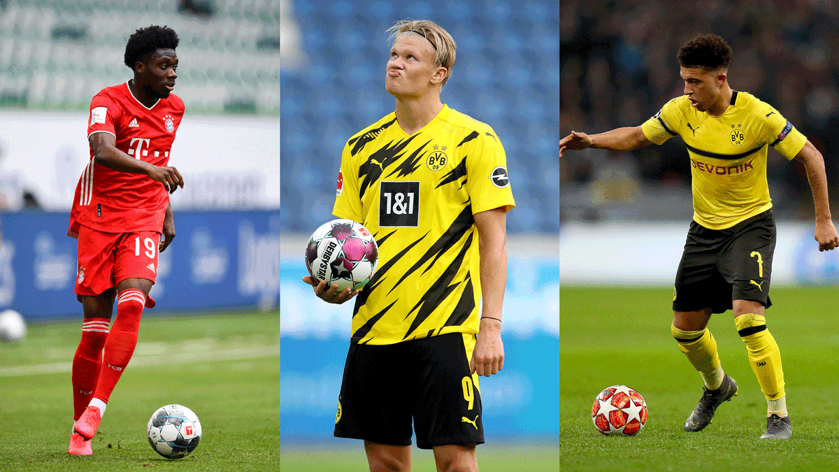 Dortmund-Talente dominieren die Rangliste