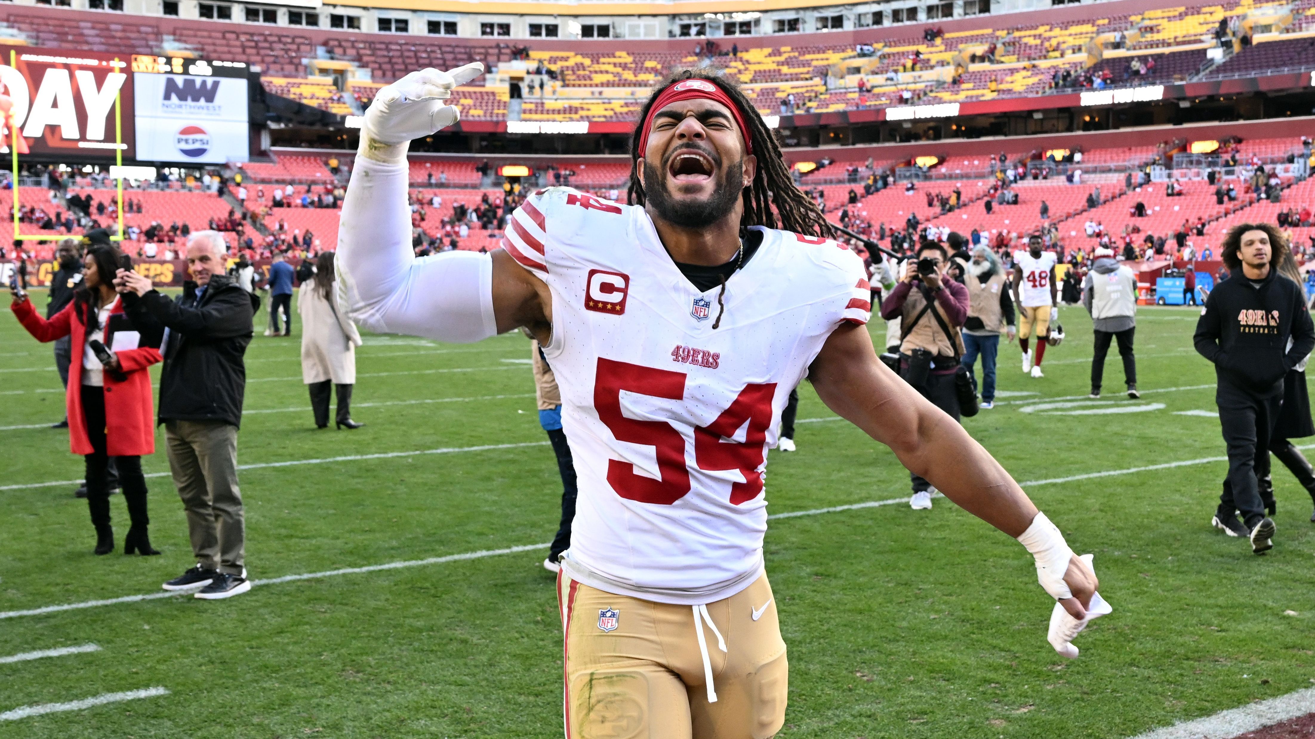 <strong>Rang 4: San Francisco 49ers</strong><br>Durchschnittliche TV-Zuschauer: 23,28 Millionen