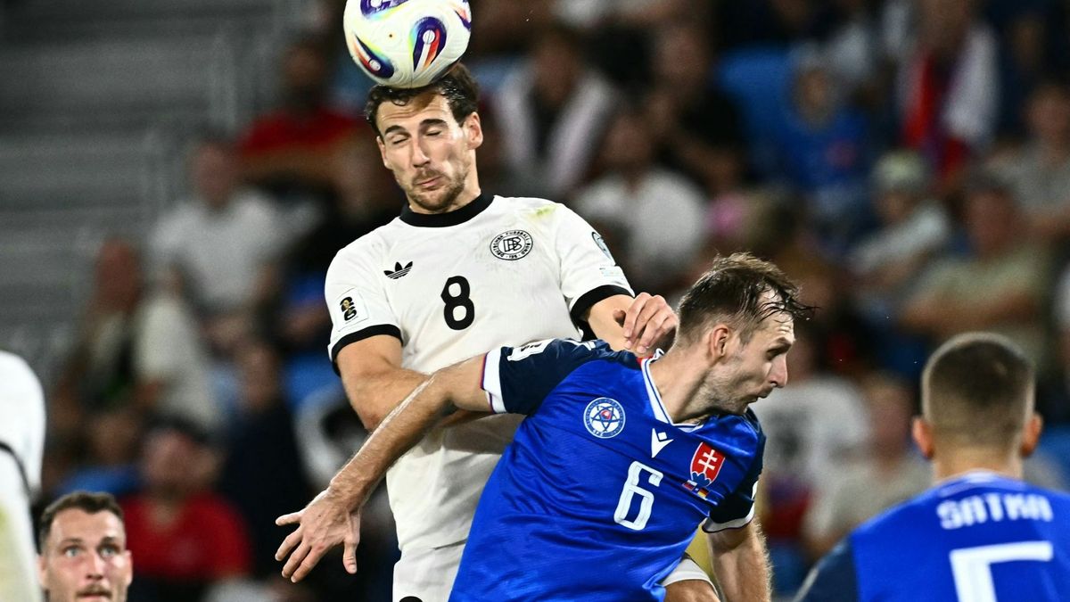 Showdown: Deutschland empfängt die Slowakei