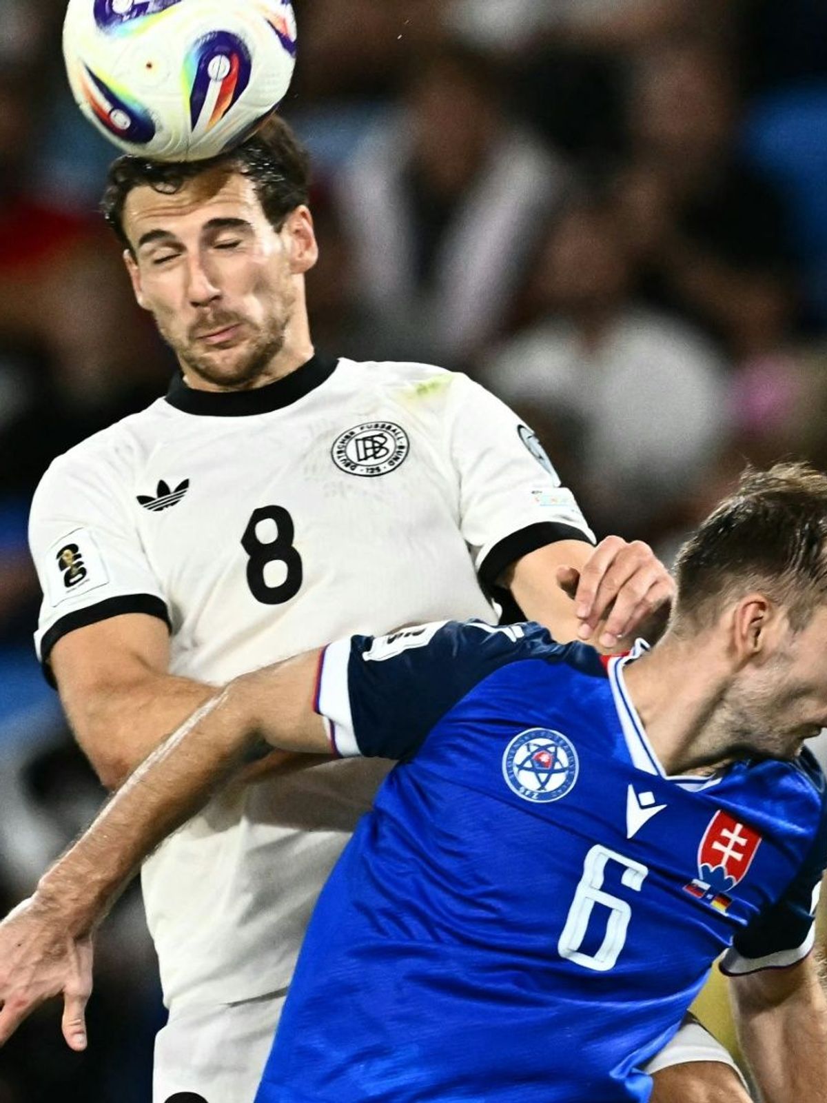 Showdown: Deutschland empfängt die Slowakei