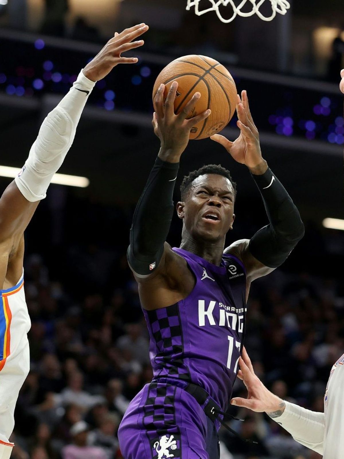 Hartenstein (r.) ließ Schröder keine Chance