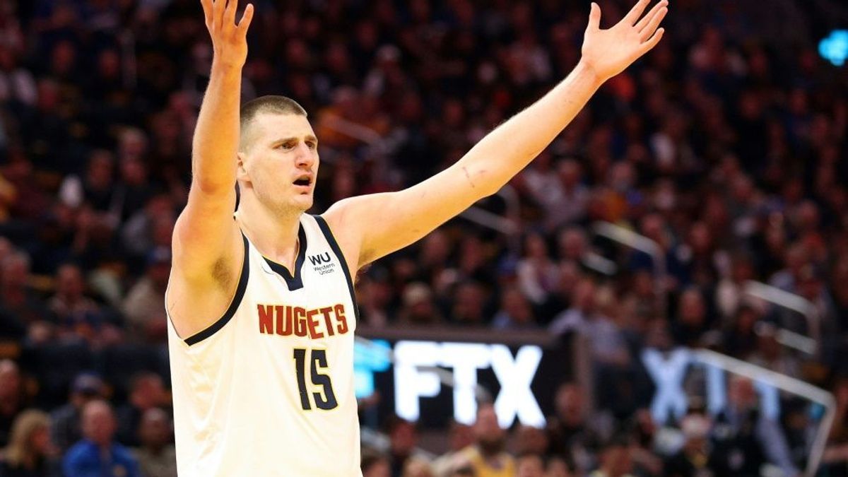 Erneut MVP der NBA: Nikola Jokic