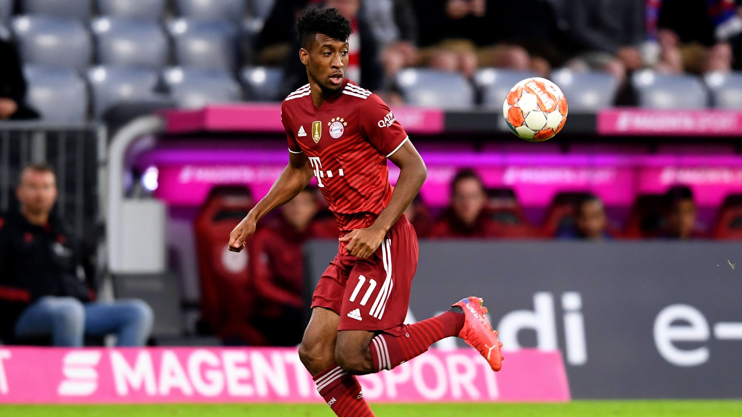 
                <strong>3. Wechsel: Kingsley Coman</strong><br>
                Der Franzose ersetzte in der Schlussphase Musiala. Verzog eine Viertelstunde vor Schluss aus ausichtsreicher Position, sorgte dann aber in der 87. Minute für den Schlusspunkt. ran-Note: ohne Bewertung.
              