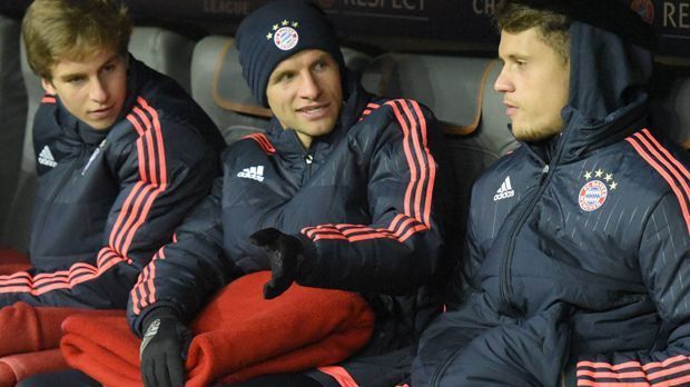 
                <strong>Thomas Müller</strong><br>
                Thomas Müller: Der Nationalspieler kam nach 57 Minuten in die Partie und hätte sich auch noch gerne in die Liste der Torschützen eingetragen. Das war ihm aber nicht vergönnt. ran-Note: 3
              