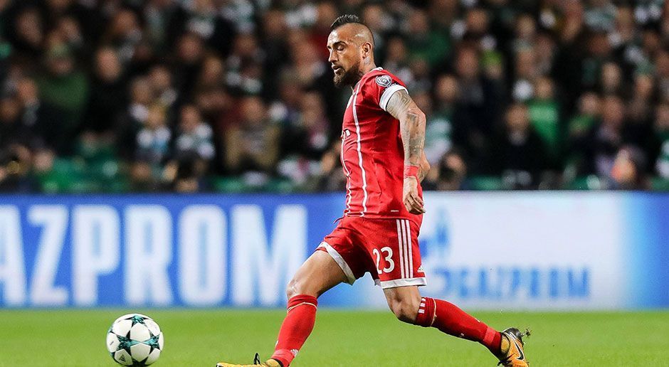 
                <strong>Arturo Vidal</strong><br>
                Kommt in der 84. Minute für James. Verhindert in der 90. Minute das 2:3, als er haarscharf vor Castro rettet. ran-Note: ohne Bewertung.
              