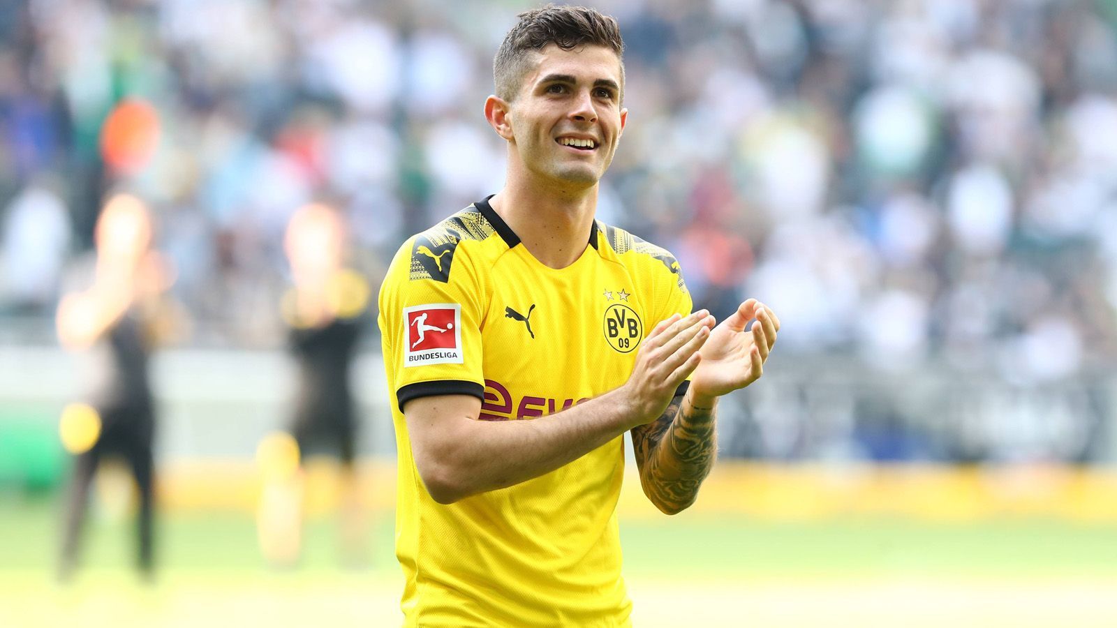 
                <strong>Platz 36: Borussia Dortmund</strong><br>
                Erzielte Ablösen mit Eigengewächsen seit 2015: 81 Mio. Euro Wertvollstes Eigengewächs: Christian Pulisic (für 64 Mio. Euro zum FC Chelsea)
              