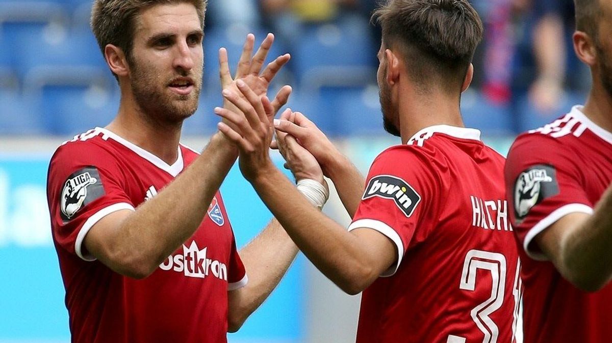 Unterhaching erobert die Tabellenspitze der 3. Liga