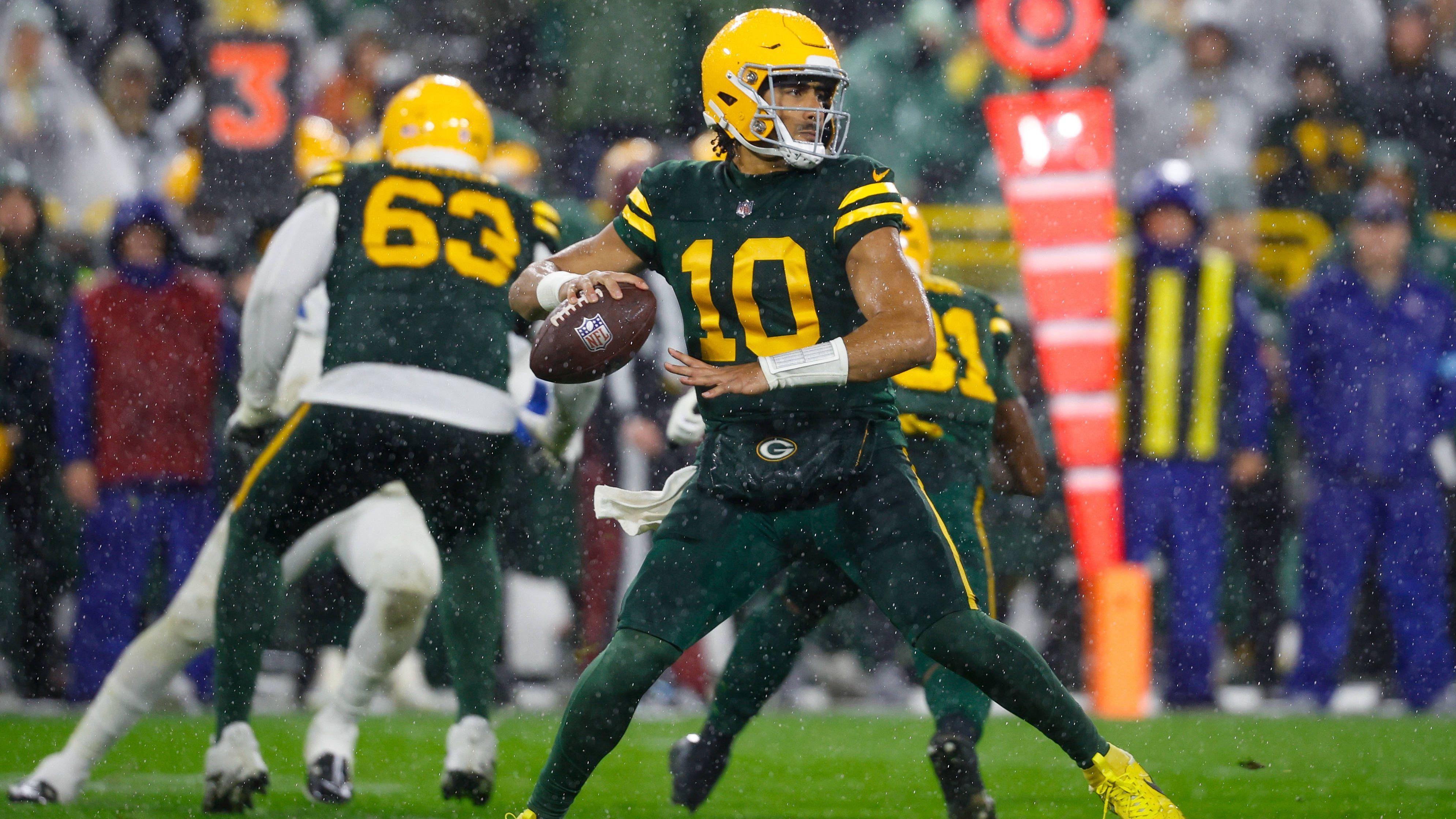 <strong>22. Platz (geteilt): Green Bay Packers</strong><br>Conversion Percentage: 50 Prozent