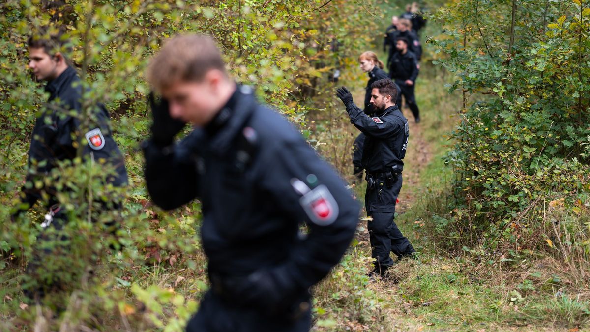 Polizei sucht nach vermisstem Studenten