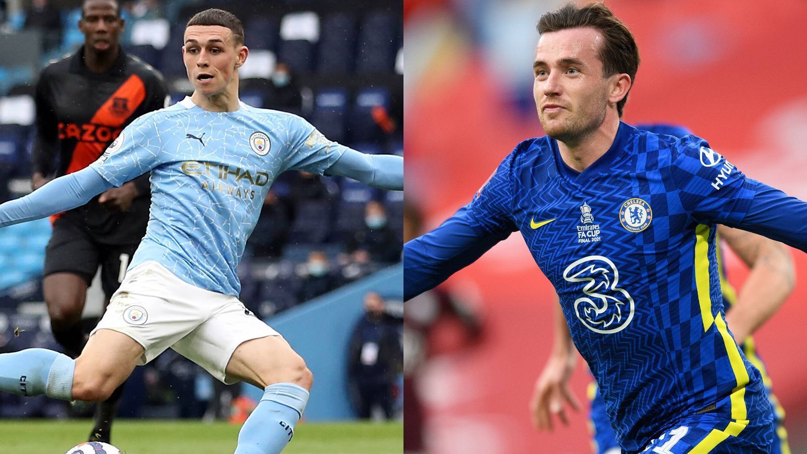 
                <strong>Mittelfeld: Phil Foden vs. Ben Chilwell</strong><br>
                Das City-Eigengewächs ist in Form, er traf in den letzten beiden Spielen jeweils einmal. Das Supertalent hat es nach einem starken Endspurt in dieser Saison in den vorläufigen EM-Kader Englands geschafft. Besondere Ehre: Sergio Aguero will dem 20-Jährige sogar seine Nummer 10 vermachen. Der 24-jährige Chilwell war unter Tuchels Vorgänger Frank Lampard gesetzt, unter dem deutschen Trainer muss er sich die Ausgabe auf links aber bisweilen teilen. Der Konkurrenzkampf habe ihn aber zu einem besseren Spieler gemacht, sagt er. Der Punkt geht trotzdem an Foden. 7:5.
              