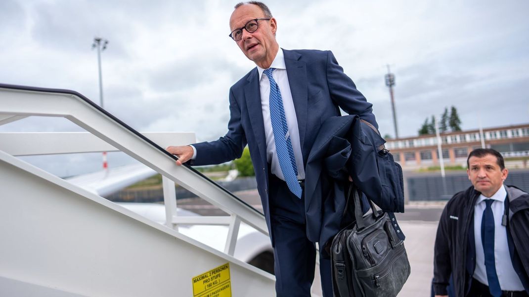 Kanzler Friedrich Merz