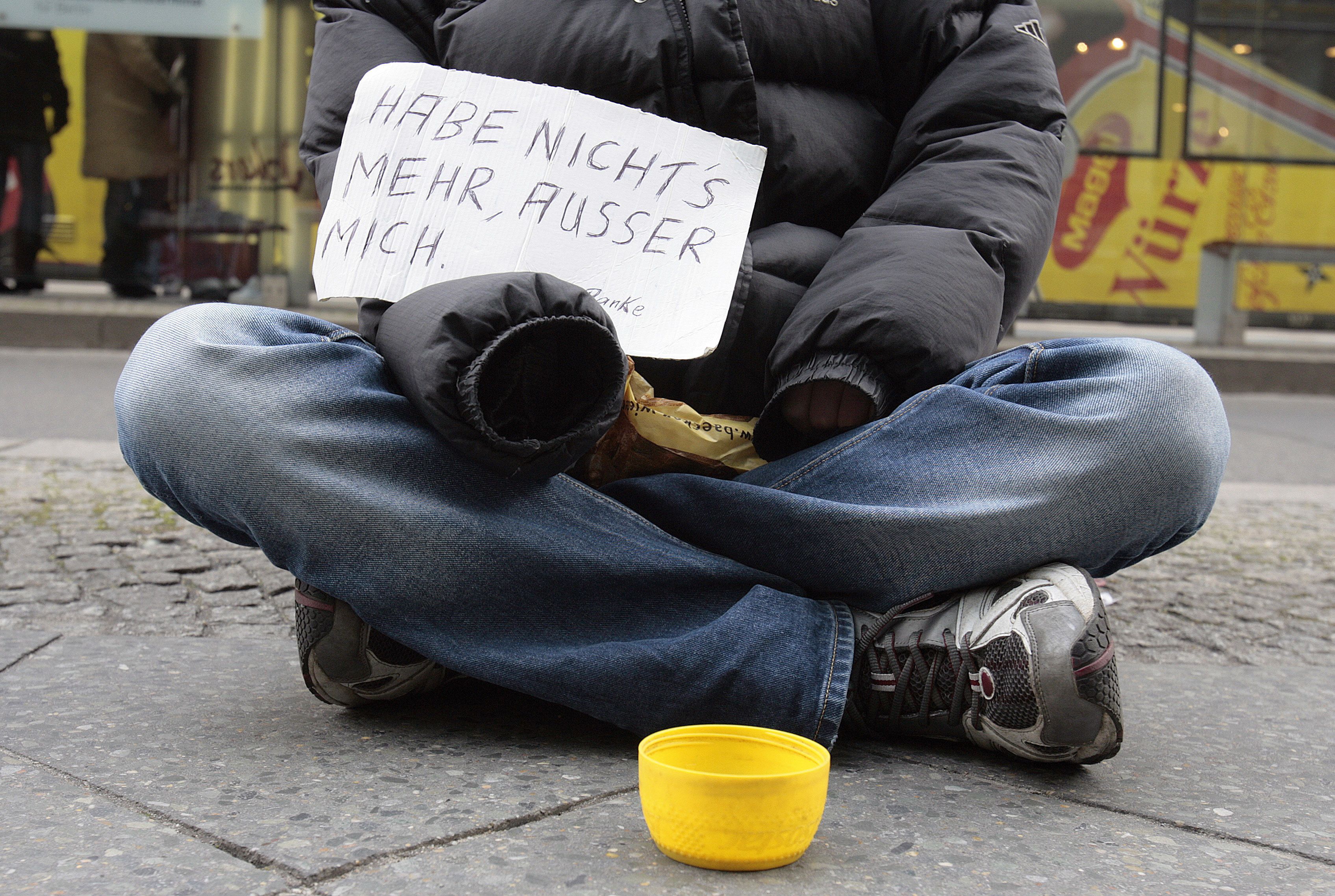 Obdachlos In Deutschland - Fragen Und Fakten