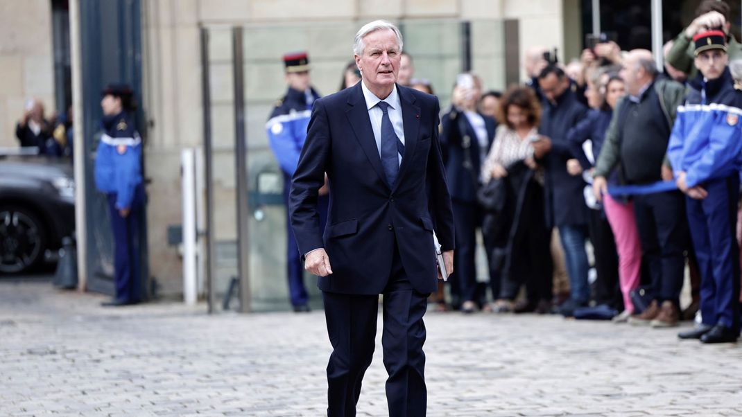 Frankreichs Premier Michel Barnier