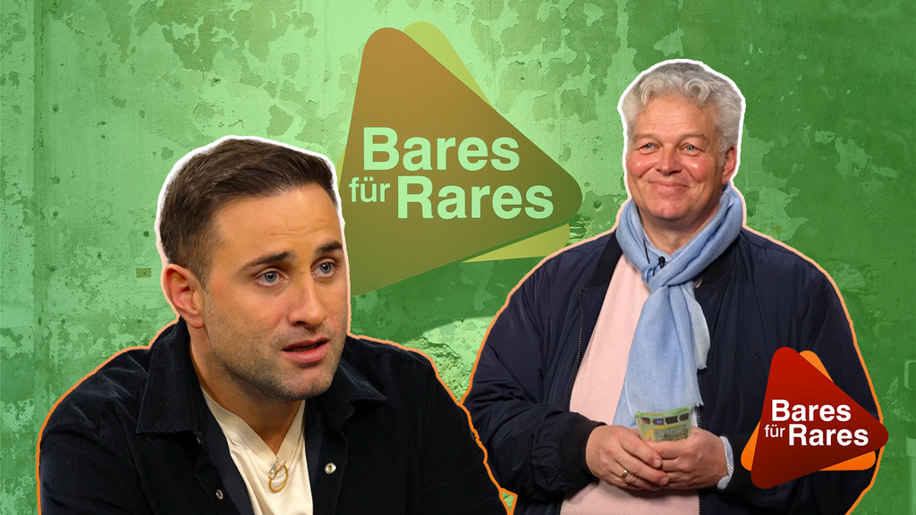 "Bares für Rares": Susanne lässt David für einen Louis-Vuitton-Koffer blechen