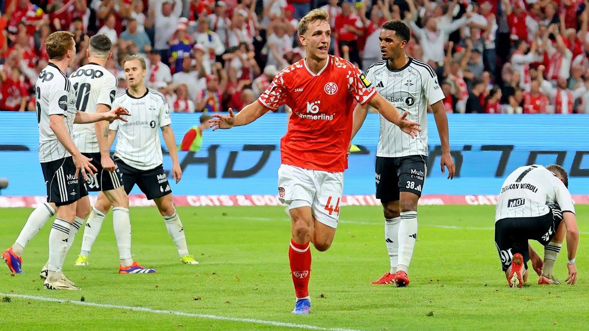 Startelfeinsatz und Tor für Nelson Weiper