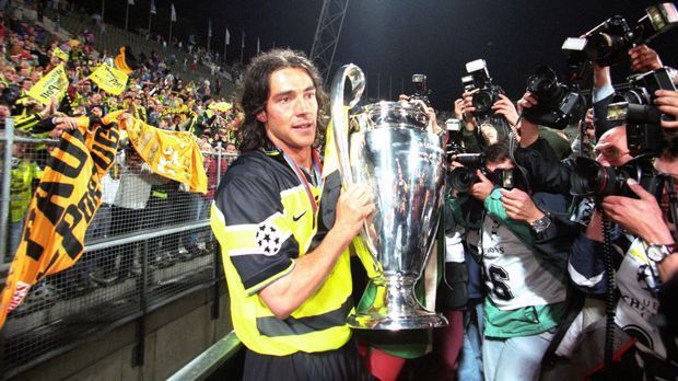 
                <strong>Paulo Sousa</strong><br>
                Anzahl der Champions-League-Titel: 2Vereine: Juventus Turin (1996), Borussia Dortmund (1997)
              