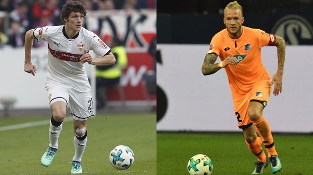 
                <strong>Die meisten Ballkontakte</strong><br>
                Bayern holt den Titel, Bayern schießt die Liga in Grund und Boden. Doch in Sachen Ballbaktionen sucht man einen Bayern-Spieler vergeblich auf den ersten Plätzen! Benjamin Pavard (li.) vom VfB Stuttgart und Kevin Vogt (re.) von 1899 Hoffenheim führen ein enges Duell um den ligaweiten Spitzenplatz bei den Ballkontakten. Der Franzose Pavard hat bislang 2057 Ballkontakte aufzuweisen, Vogt liegt bei 2046 Ballkontakten. Na wenn das keine Höchstspannung bis zum Schluss verspricht, wissen wir auch nicht weiter!
              