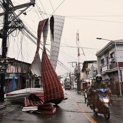 Taifun «Man-yi» - Philippinen