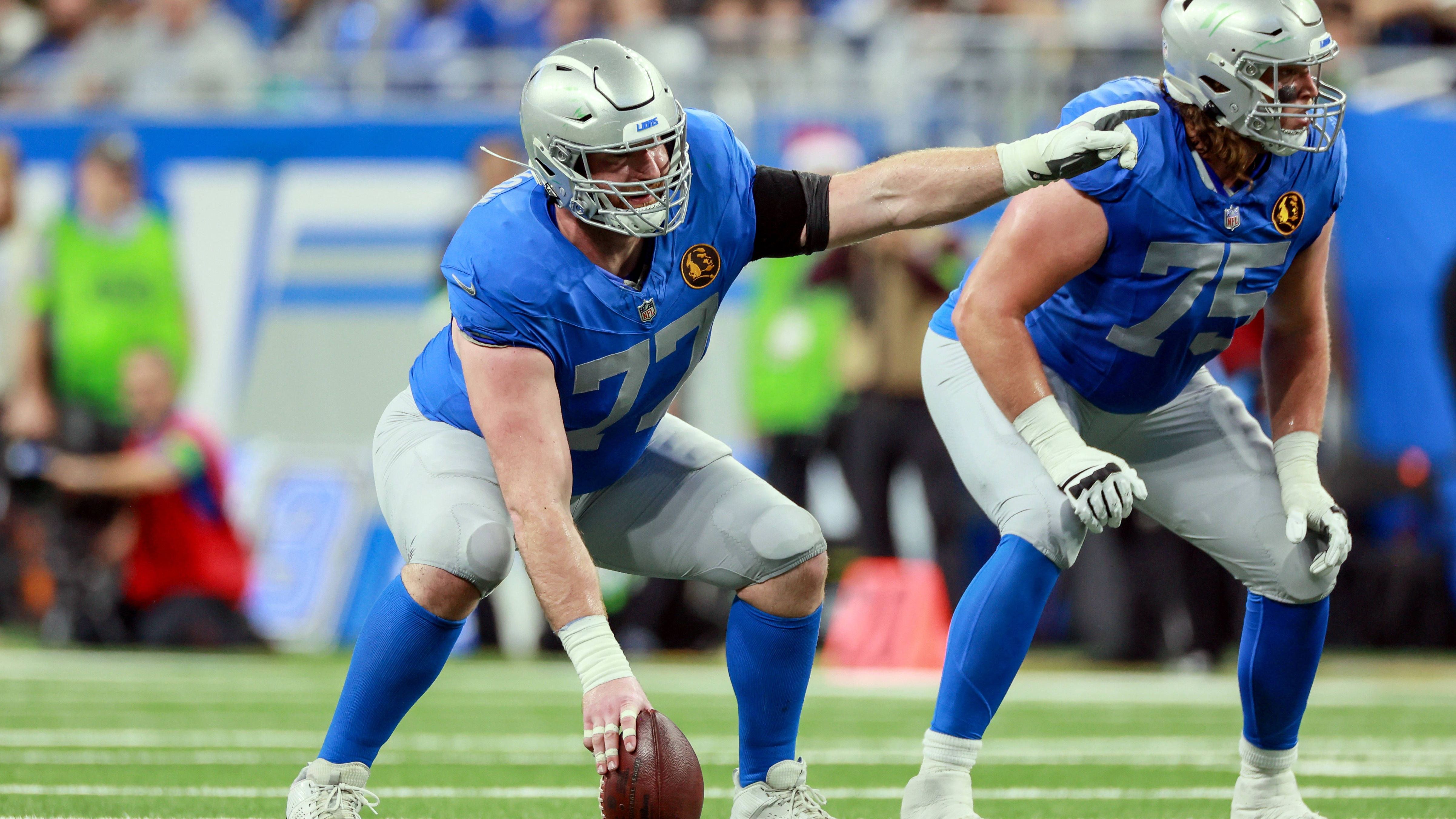 <strong>Frank Ragnow (Detroit Lions)</strong><br>Position: Center