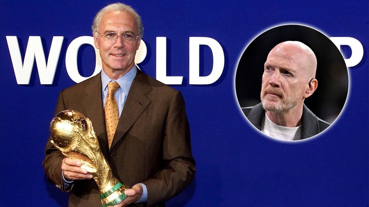 Matthias Sammer und Franz Beckenbauer