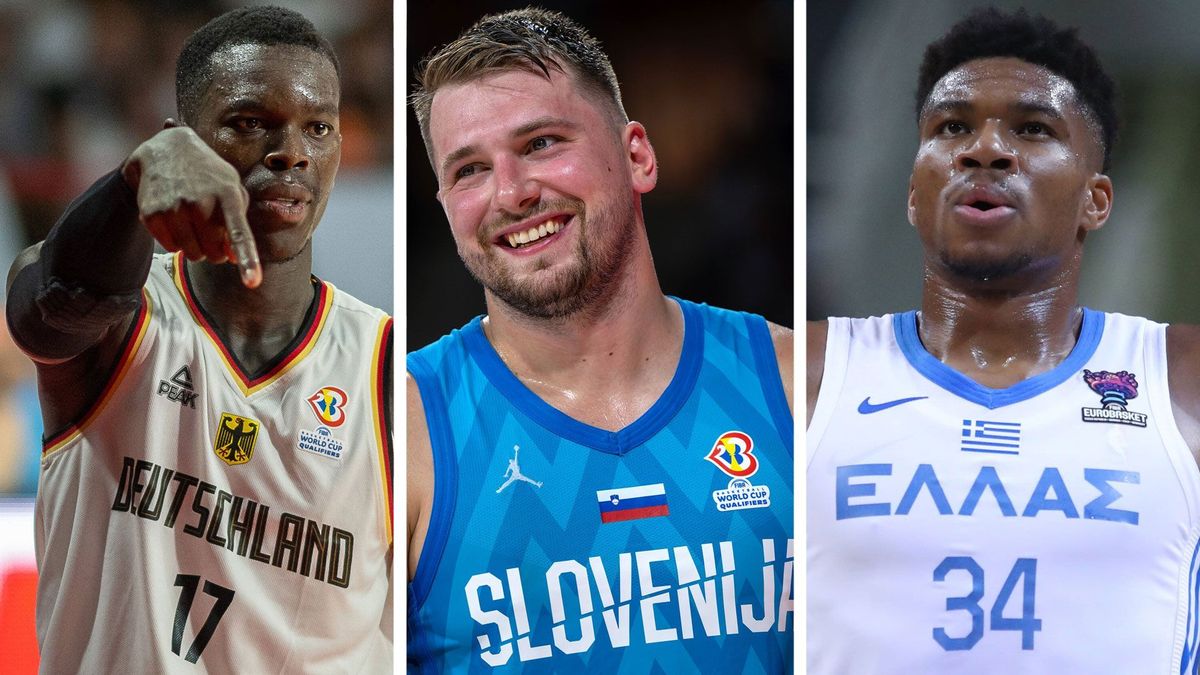 Die größten Stars der Basketball-EM 2022